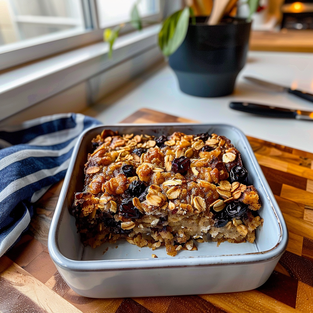 Baked Oatmeal Dish