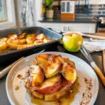 Baked Apples Fresh Out of the Oven