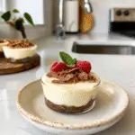 Protein Cheesecake Cups Dessert
