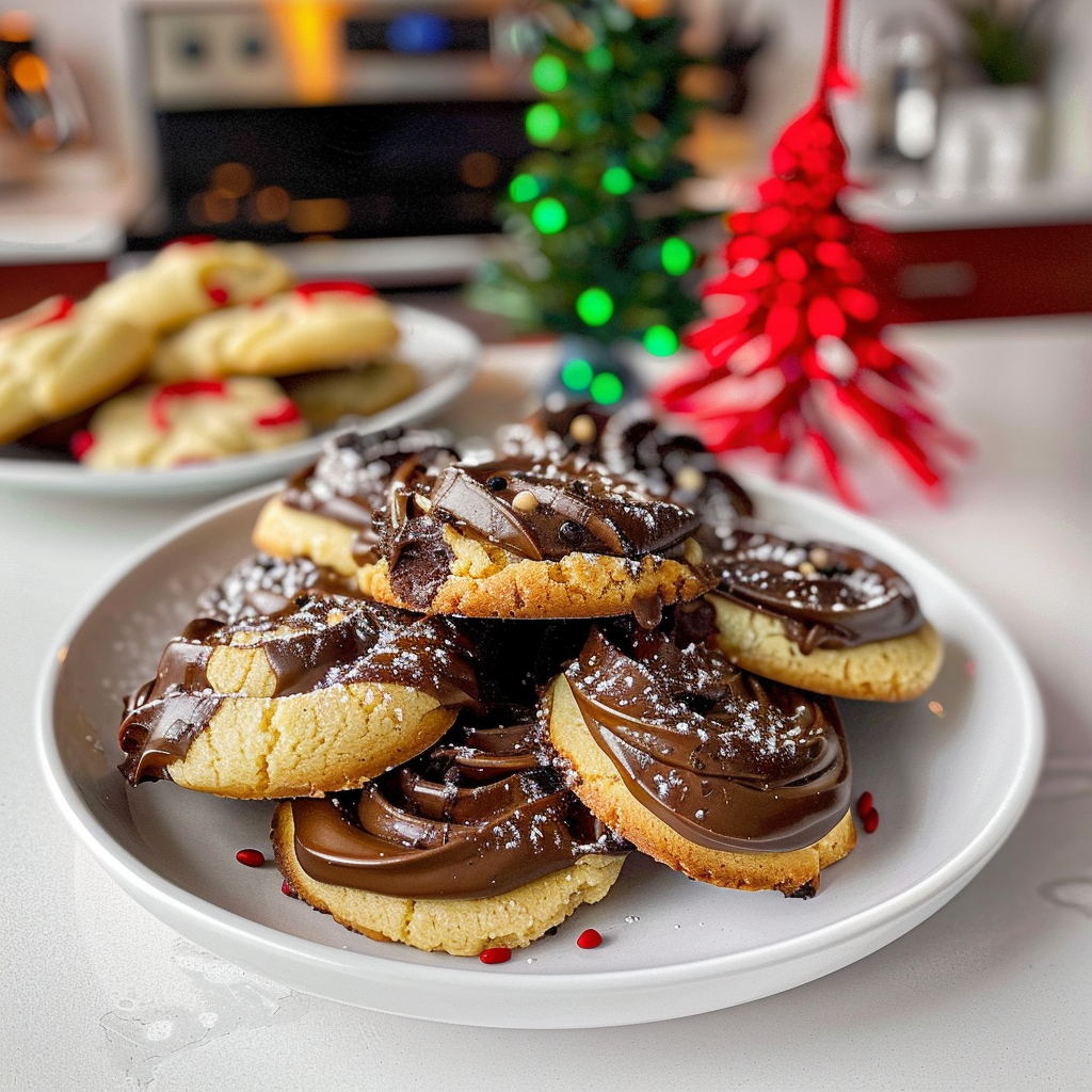 Holiday Cookies Ready to Delight