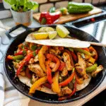 Chicken Fajitas Ready to Serve