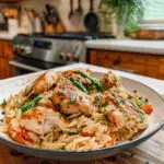 One-Pot Chicken Orzo Dish
