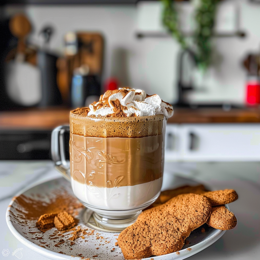 Biscoff Latte Delight