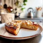 Almond Cake Slice