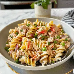 Tuna Pasta Salad Bowl