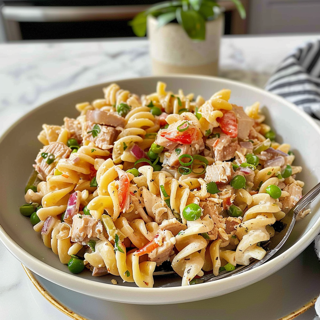 Tuna Pasta Salad Bowl