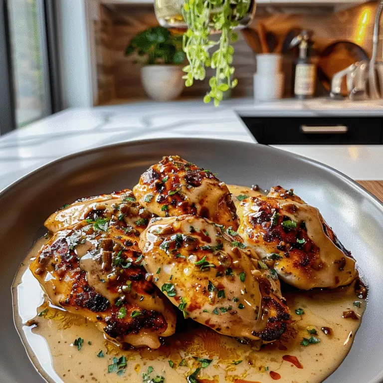 Maple Dijon Chicken Dish