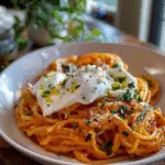 Creamy Red Pepper Pasta
