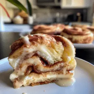 Cinnamon Roll Cheesecake Cookies