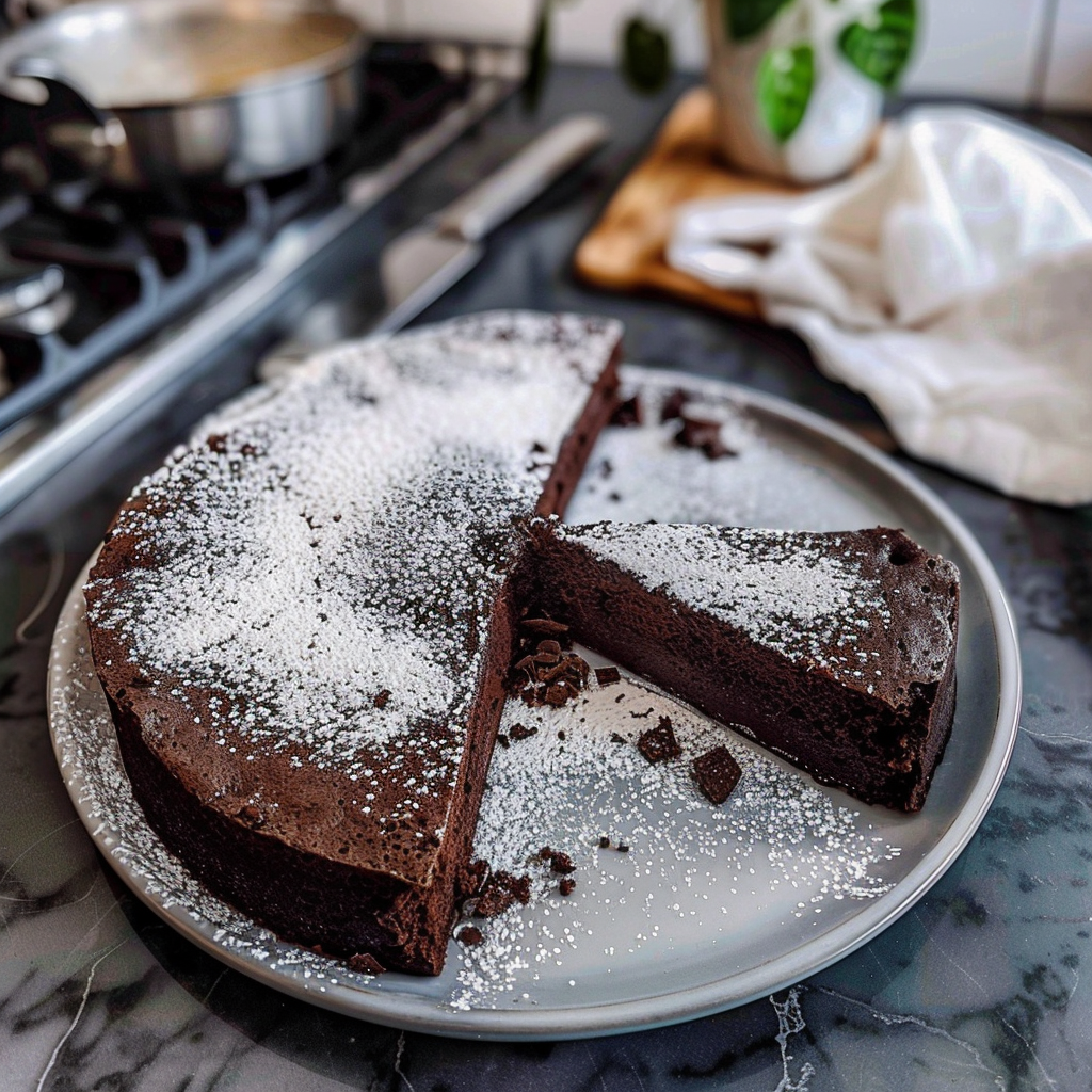 Flourless Chocolate Cake Delight