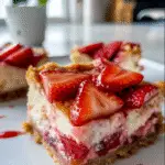 Strawberry Cheesecake Bars