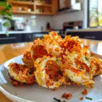 Crispy Mini Blooming Onions in Air Fryer