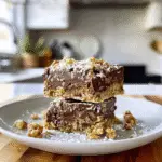 No Bake Puppy Chow Bars