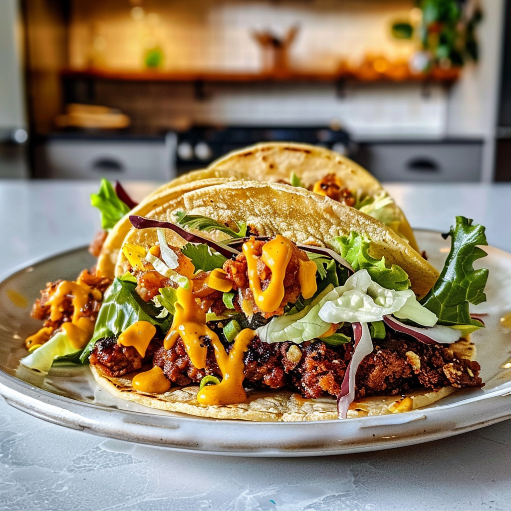 Delicious Smash Burger Tacos