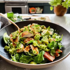 Viral Green Goddess Chicken Salad