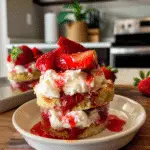 Strawberry Shortcake Cups Delight