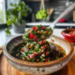 Red Chimichurri Sauce