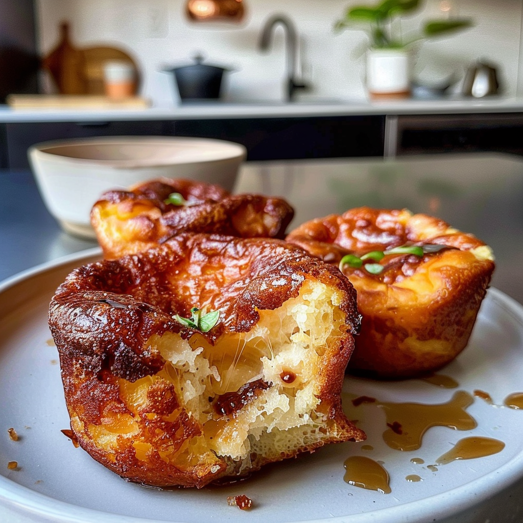 Yorkshire Pudding Fresh Out of the Oven