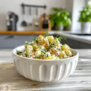 Vegan Dill Potato Salad